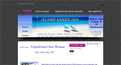 Desktop Screenshot of islandsandsinn.com